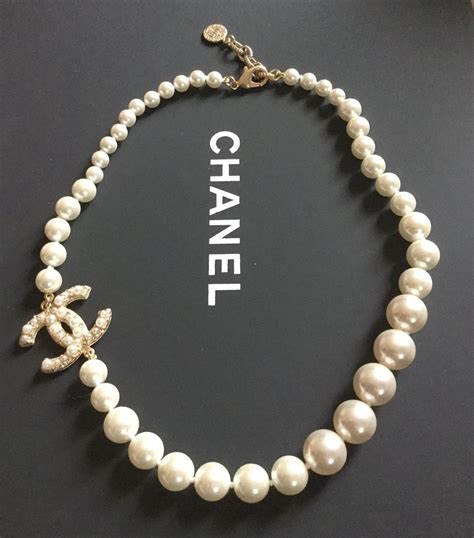 chanel choker necklace 2020|pearl Chanel necklace for women.